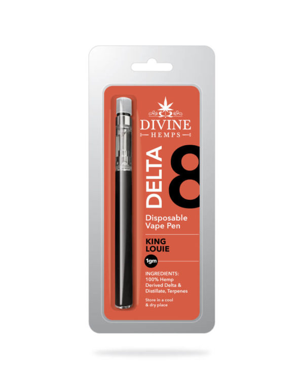 king louie delta 8 vape pen
