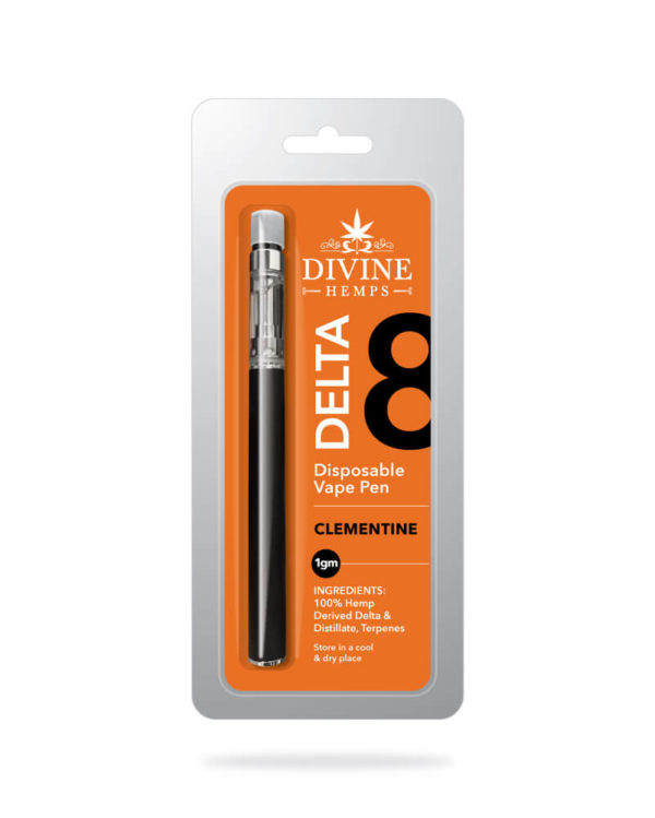 clementine delta 8 vape pen
