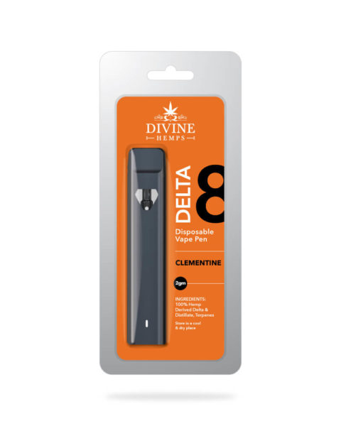 clementine delta 8 vape pen