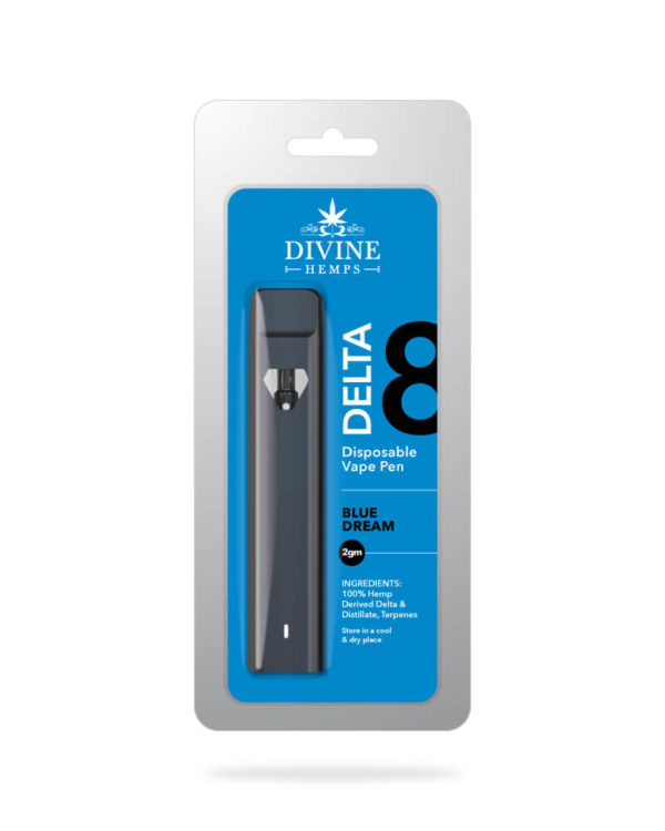 blue dream delta 8 vape pen