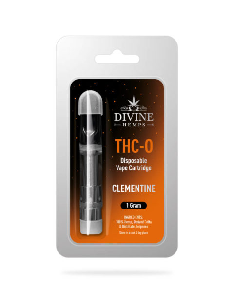 Clementine thc-o vape cartridge