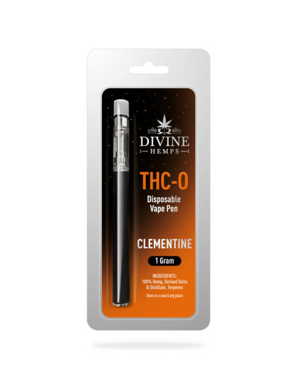 clementine thc-o vape pen