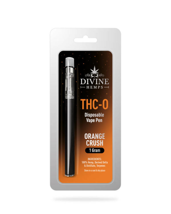 Orange Crush thc-o vape pen