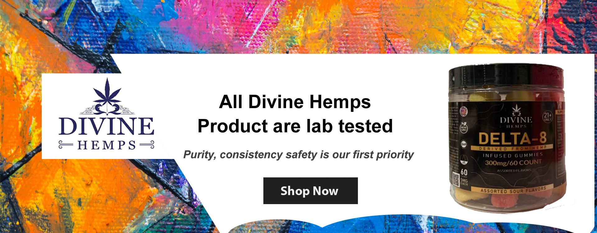 divine hemps products