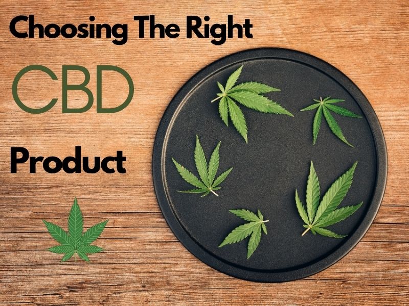 choosing right cbd product