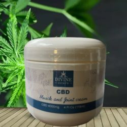 cbd muscle and joint cream