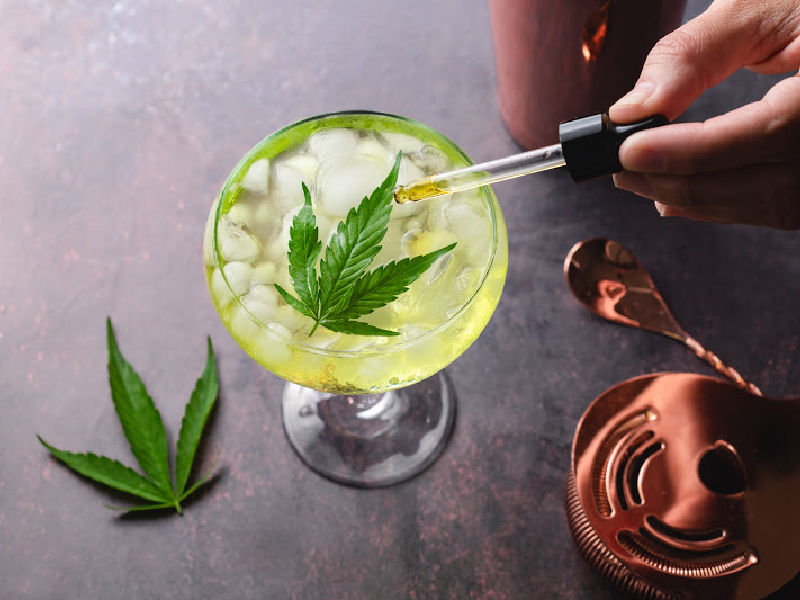 how alcohol and cbd interact