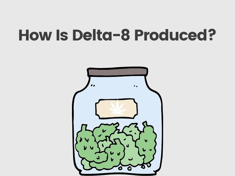 How Is Delta-8 Produced