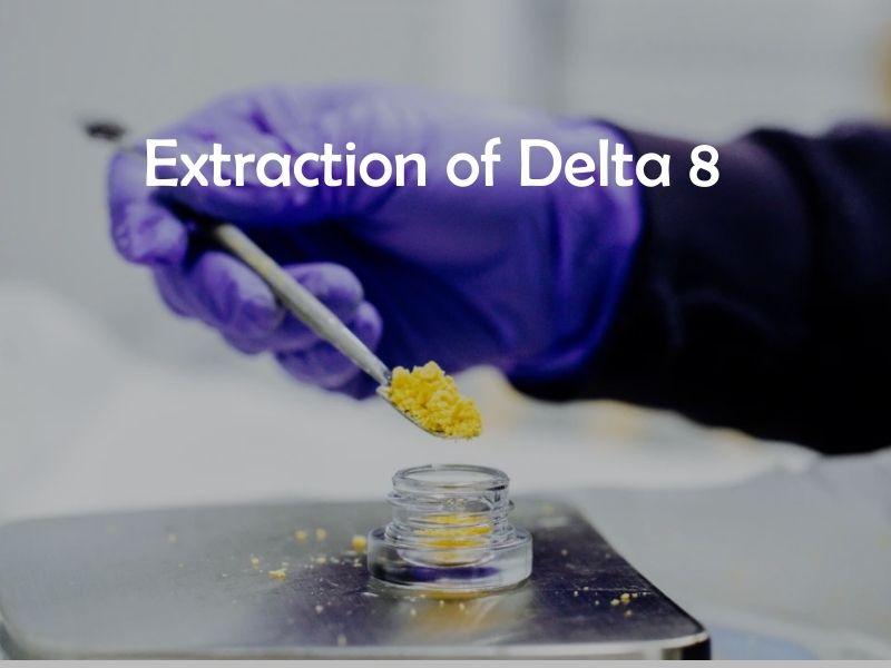 Extraction of Delta 8