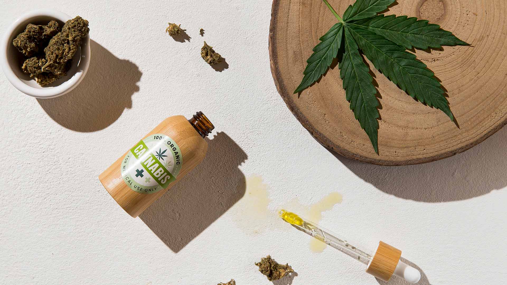 Tackle one cannabinoid (THC) with another- CBD