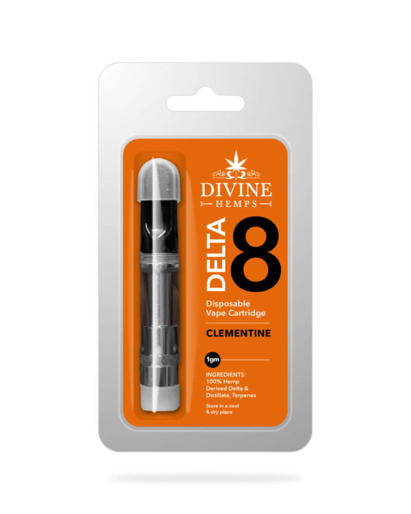 clementine delta 8 vape cartridge