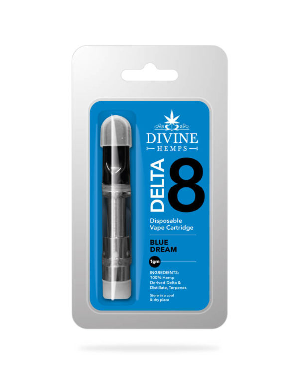 blue dream delta 8 vape cartridge