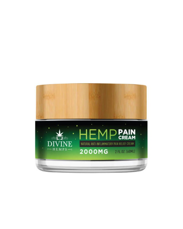 Hemp Pain Cream 2000 MG