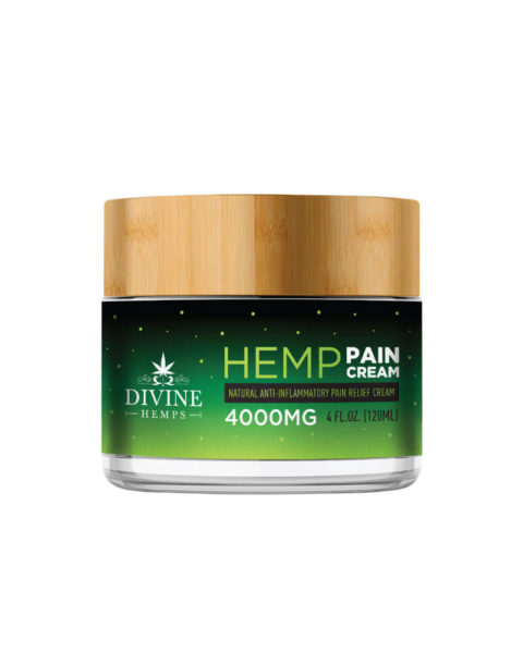 Hemp Pain Cream 4000 MG