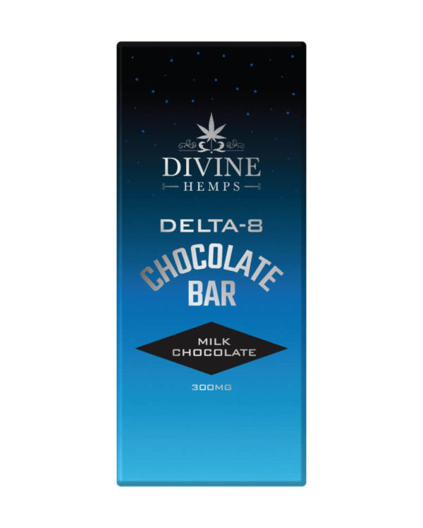 delta 8 chocolate bar milk chocolate