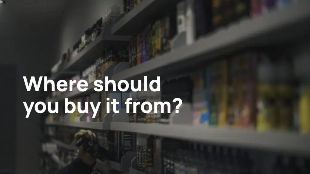 Where should you buy it from
