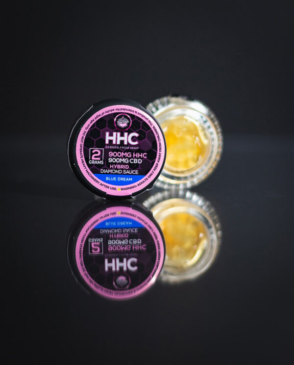 HHC Diamond Sauce Hybrid Blue Dream 2g 1800mg