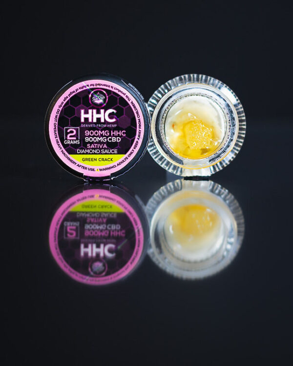HHC Diamond Sauce Sativa Green Crack 2g 1800mg