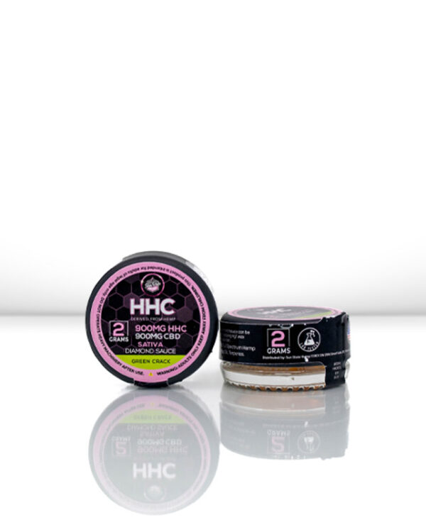 HHC Diamond Sauce Sativa Green Crack 2g 1800mg