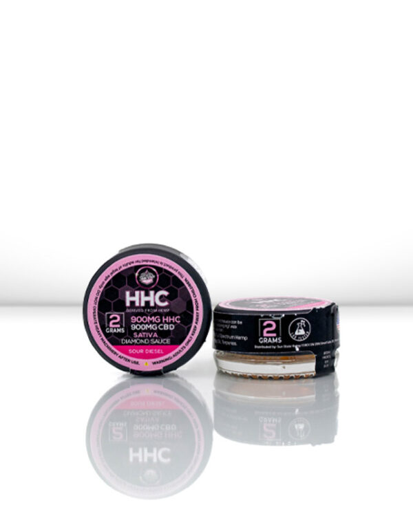 HHC Diamond Sauce Sativa Sour Diesel 2g 1800mg